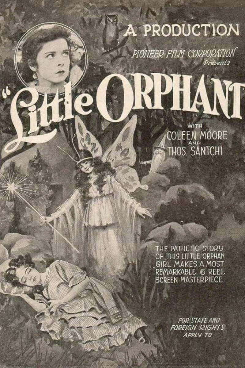 Little Orphant Annie Plakat