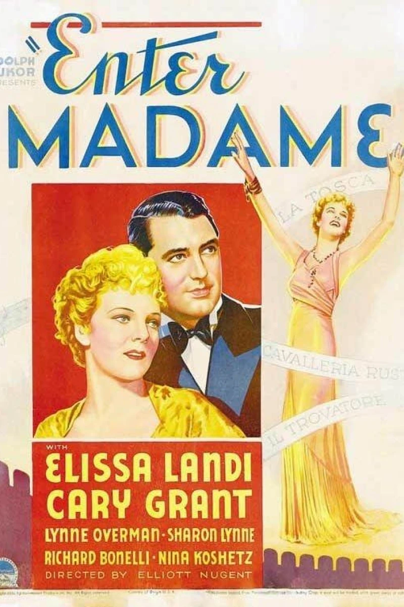 Enter Madame! Plakat