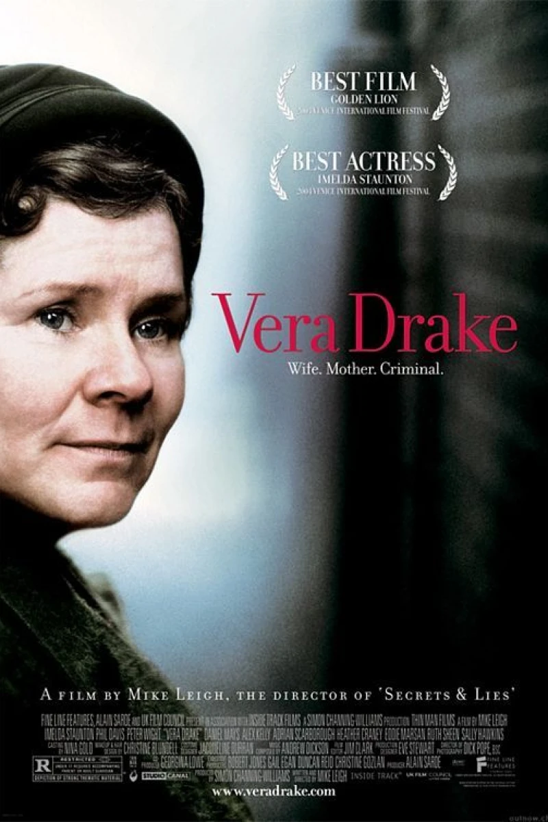 Vera Drake Plakat