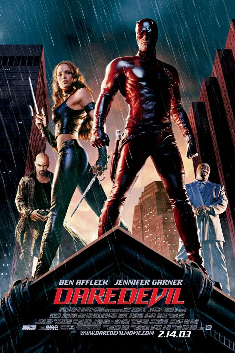 Daredevil Plakat