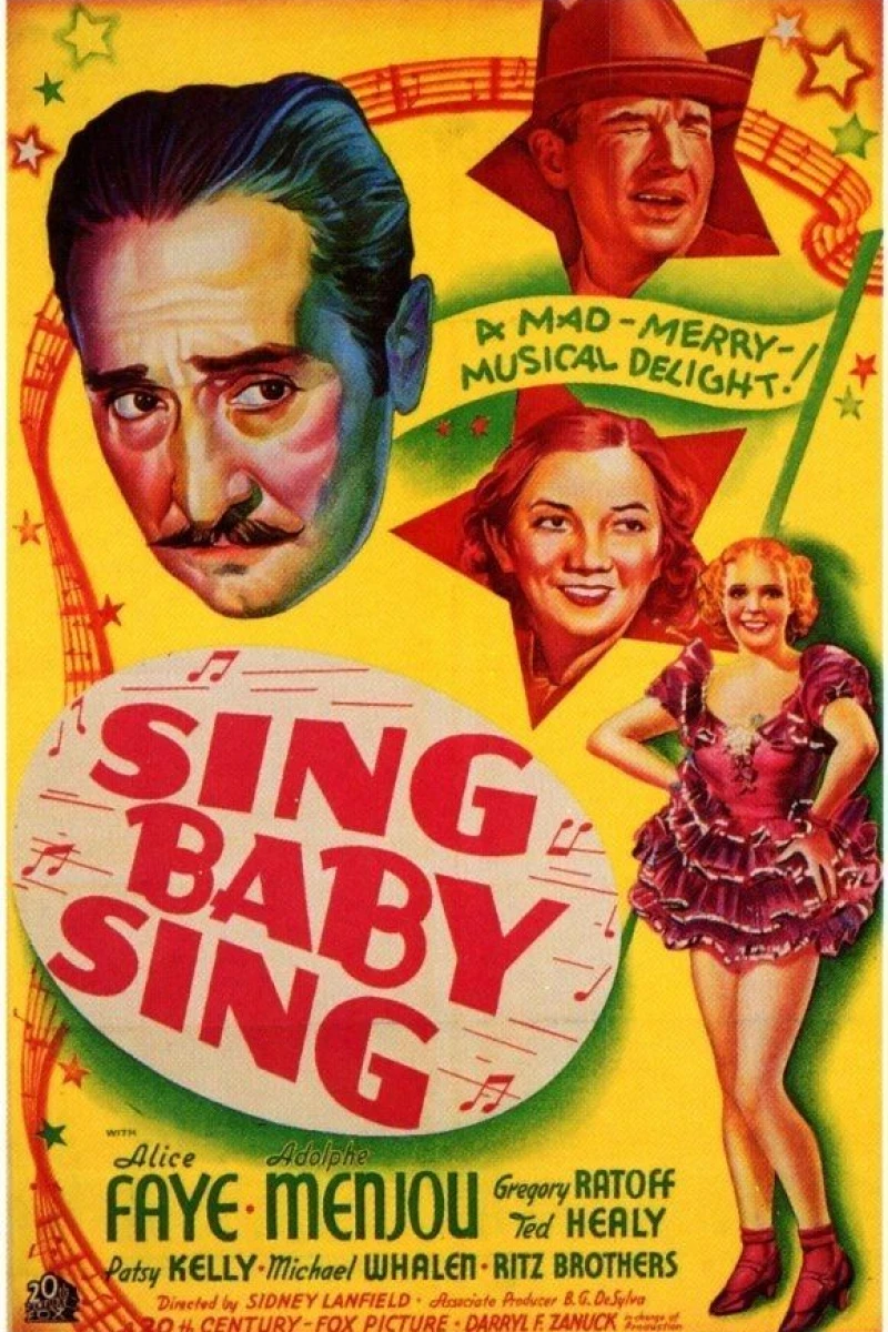 Sing, Baby, Sing Plakat
