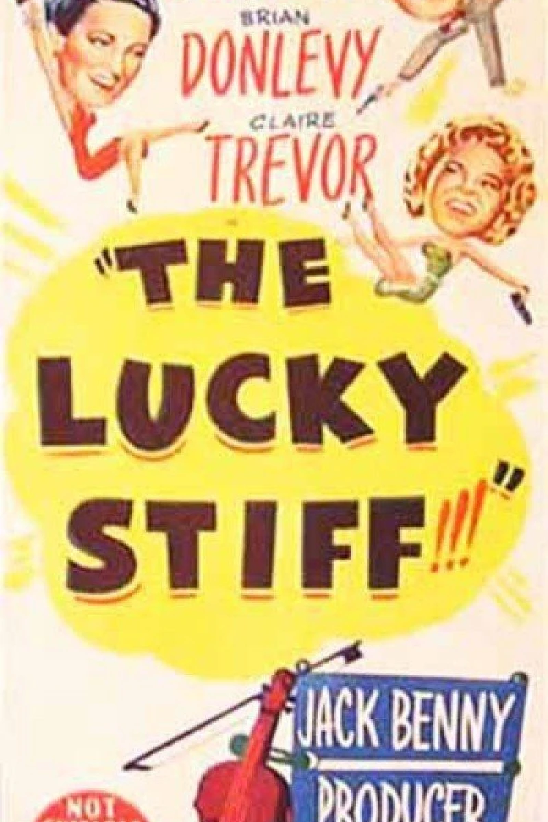 The Lucky Stiff Plakat