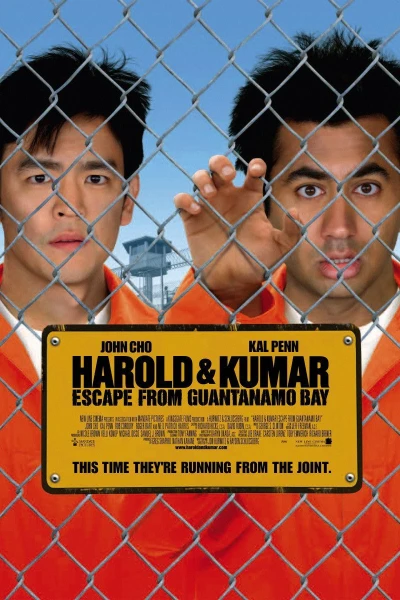 Harold Kumar - Flugten fra Guantanamo Bay