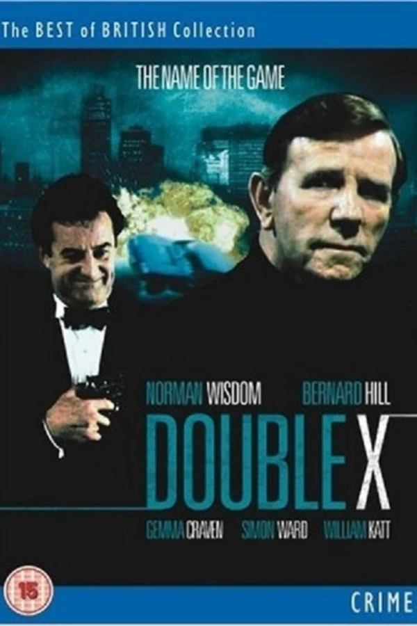 Double X: The Name of the Game Plakat
