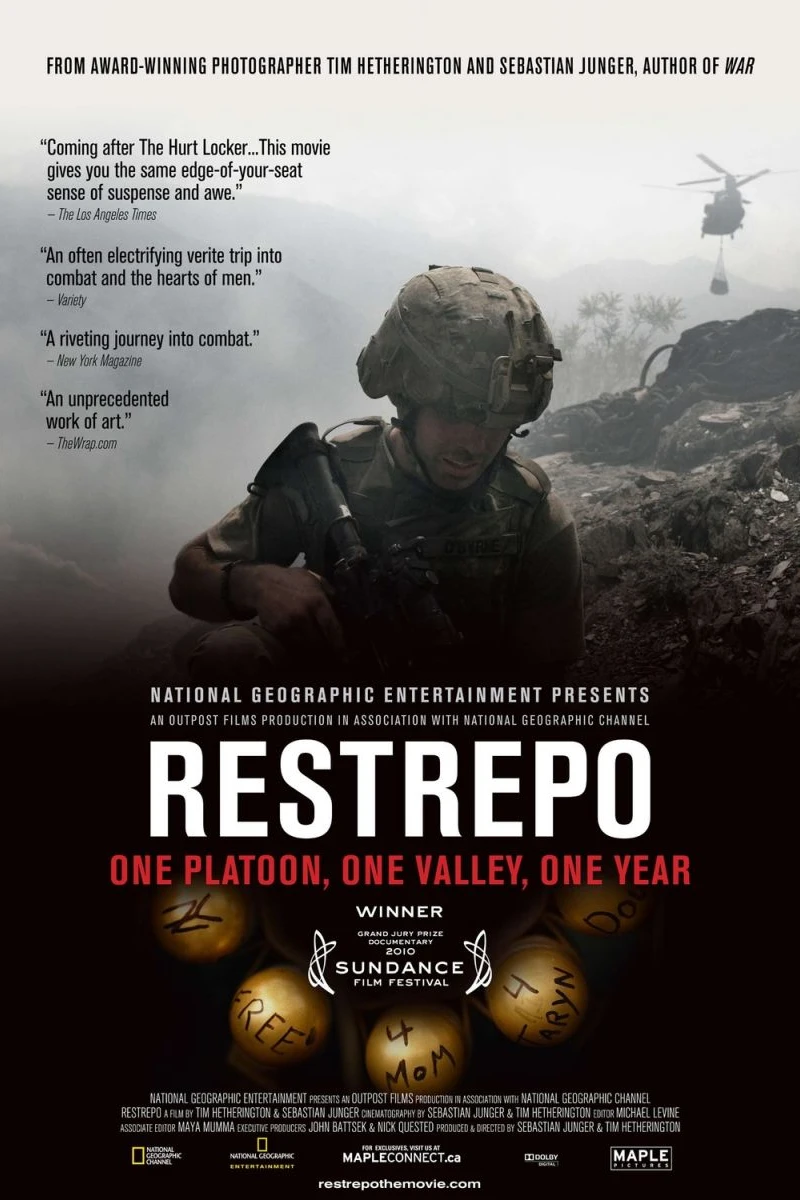 Restrepo Plakat