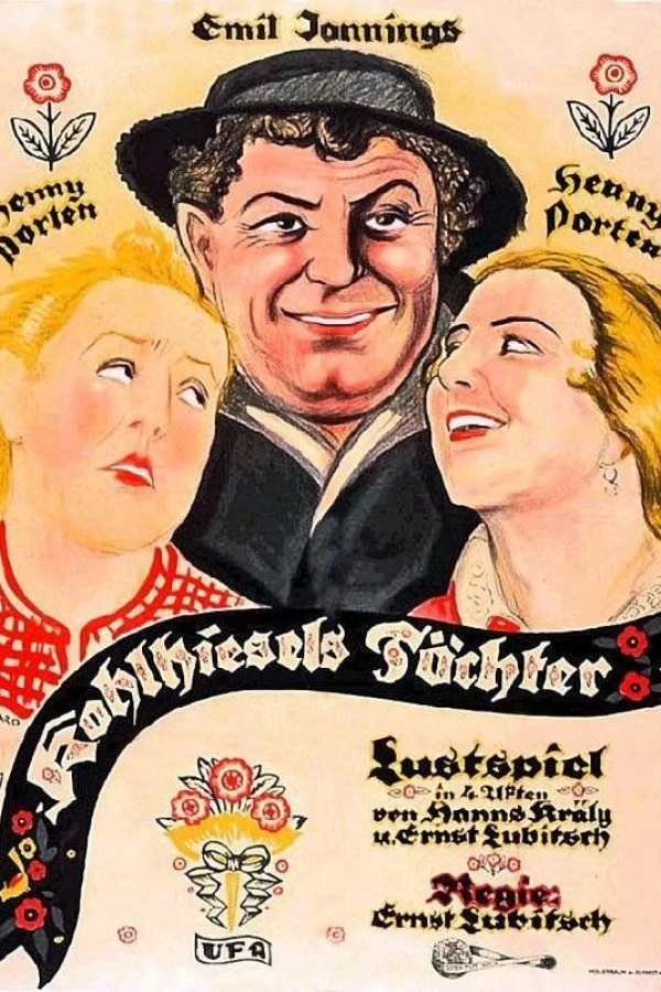 Kohlhiesels Töchter Plakat