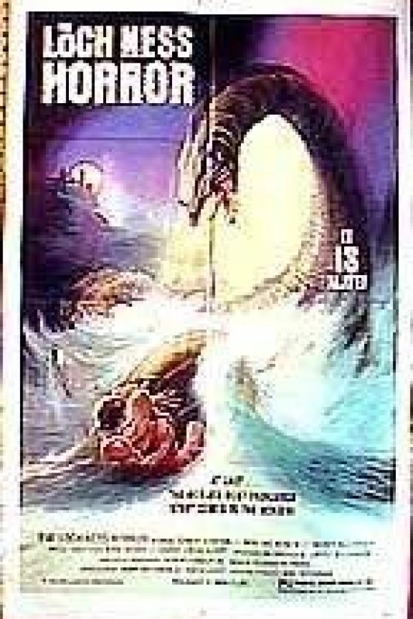 The Loch Ness Horror Plakat