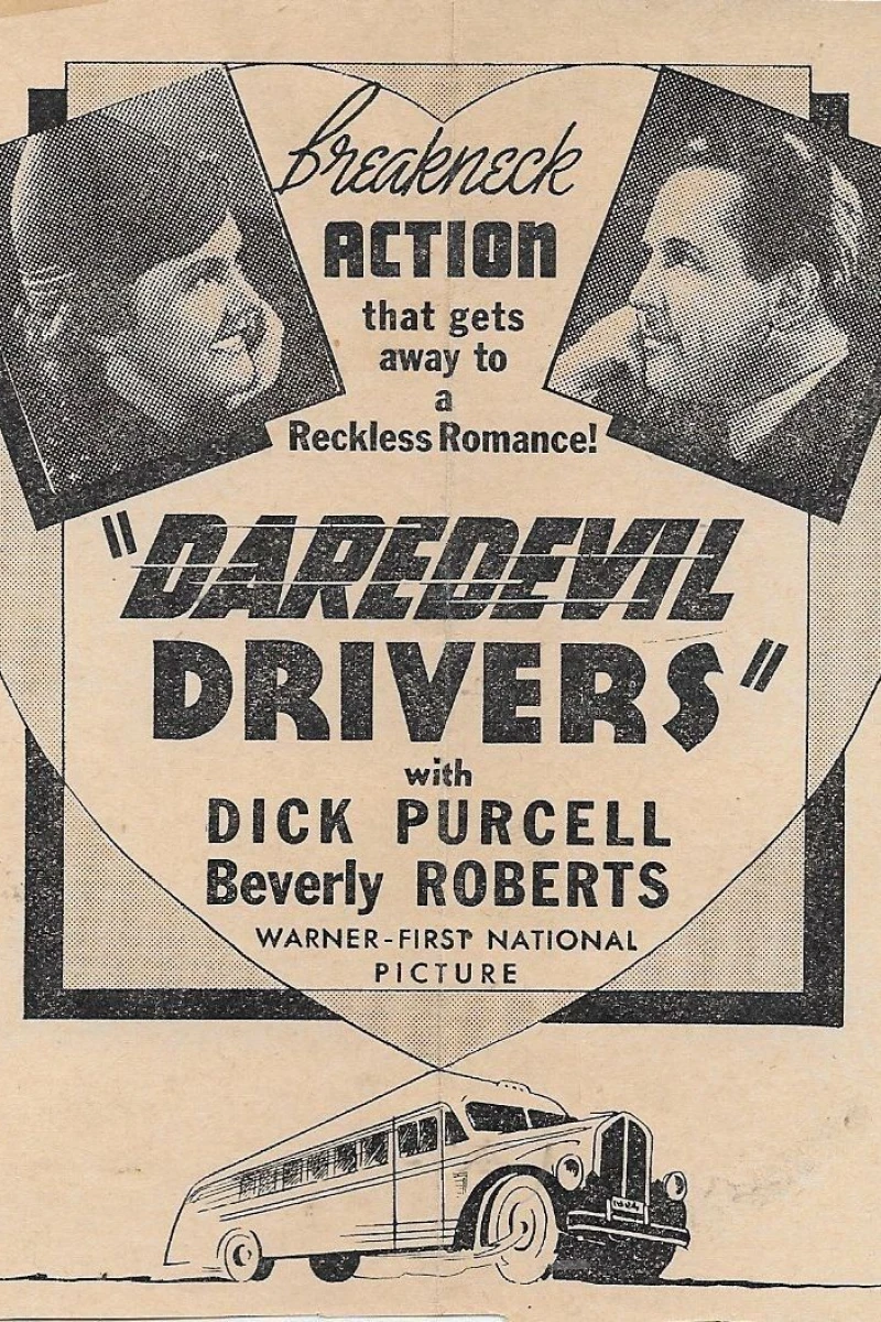 The Daredevil Drivers Plakat