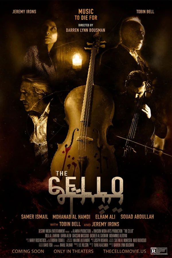 Cello Plakat