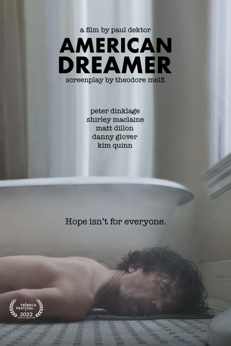 American Dreamer Plakat