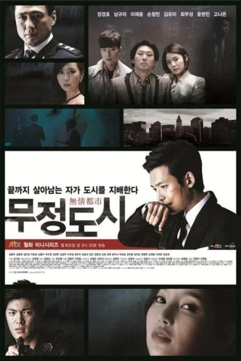 Heartless City Plakat