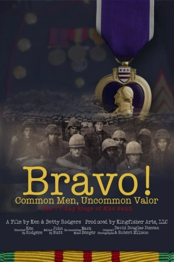 Bravo! Common Men, Uncommon Valor Plakat