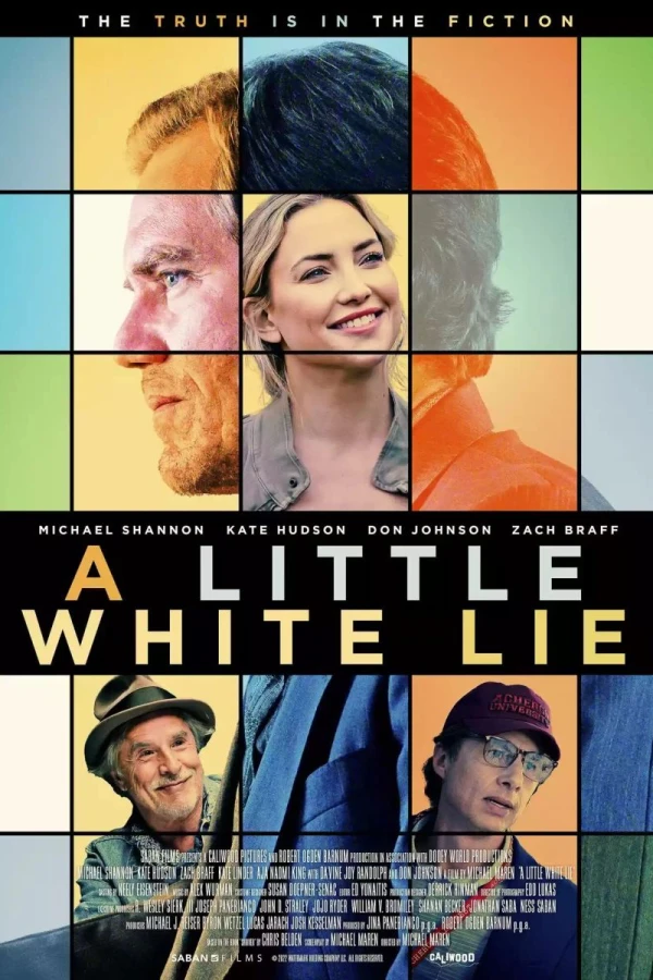 A Little White Lie Plakat