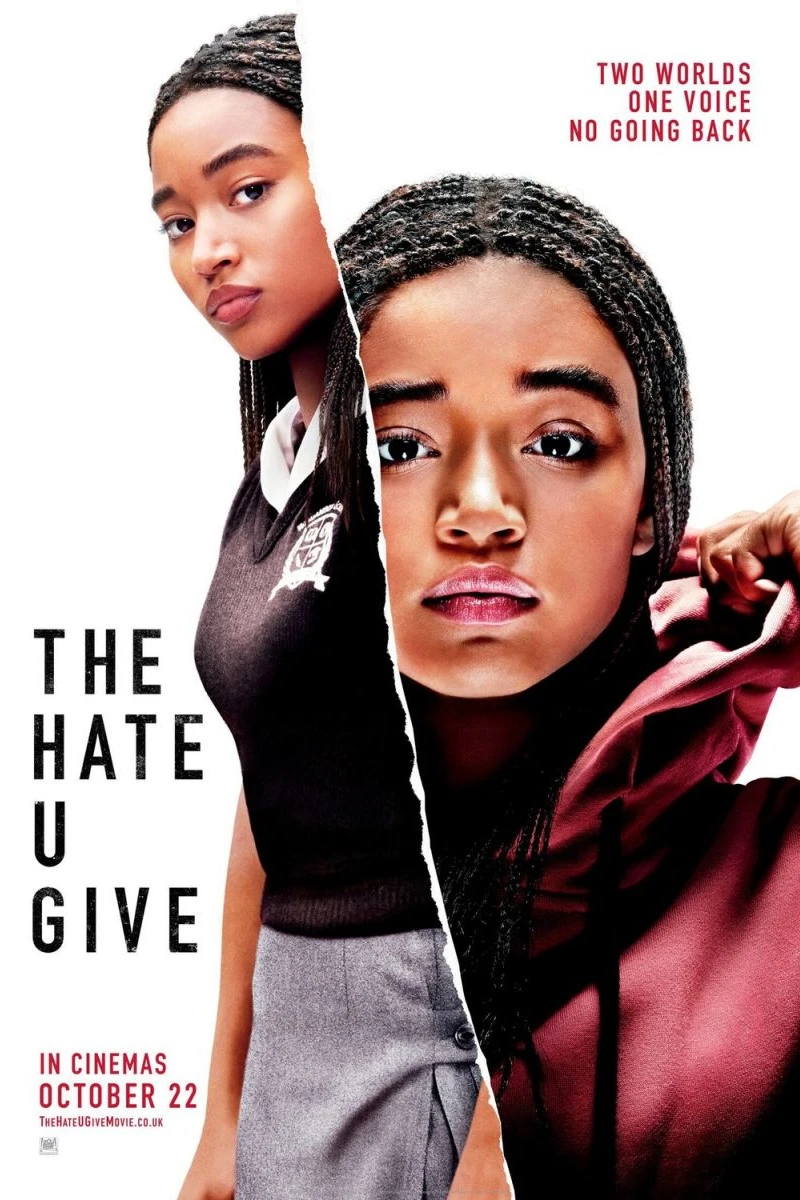 The Hate U Give Plakat