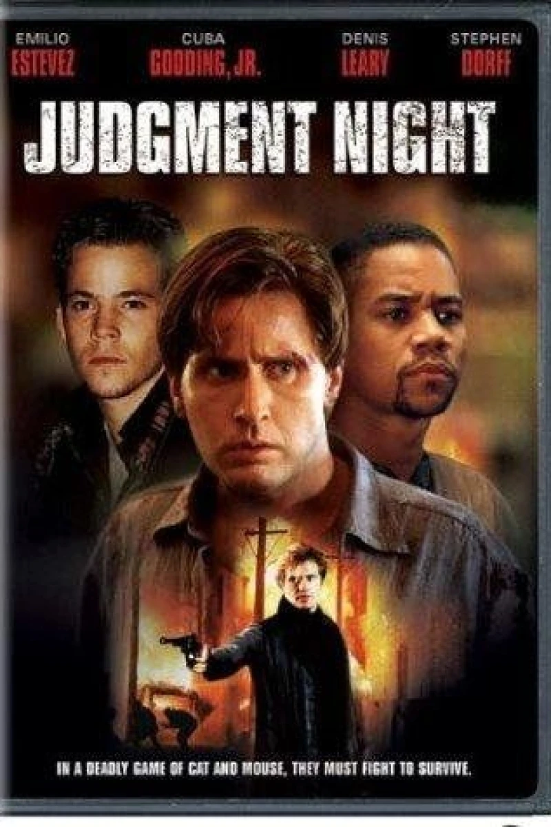 Judgment Night Plakat