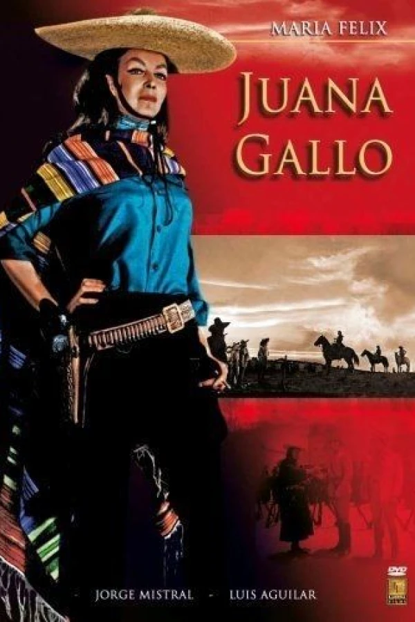 The Guns of Juana Gallo Plakat