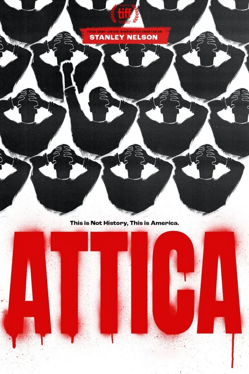 Attica Plakat