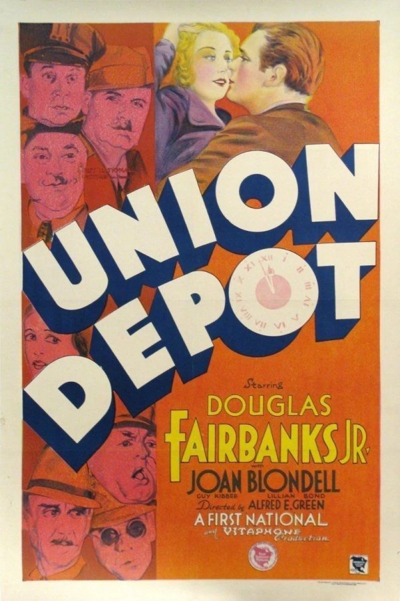 Union Depot Plakat