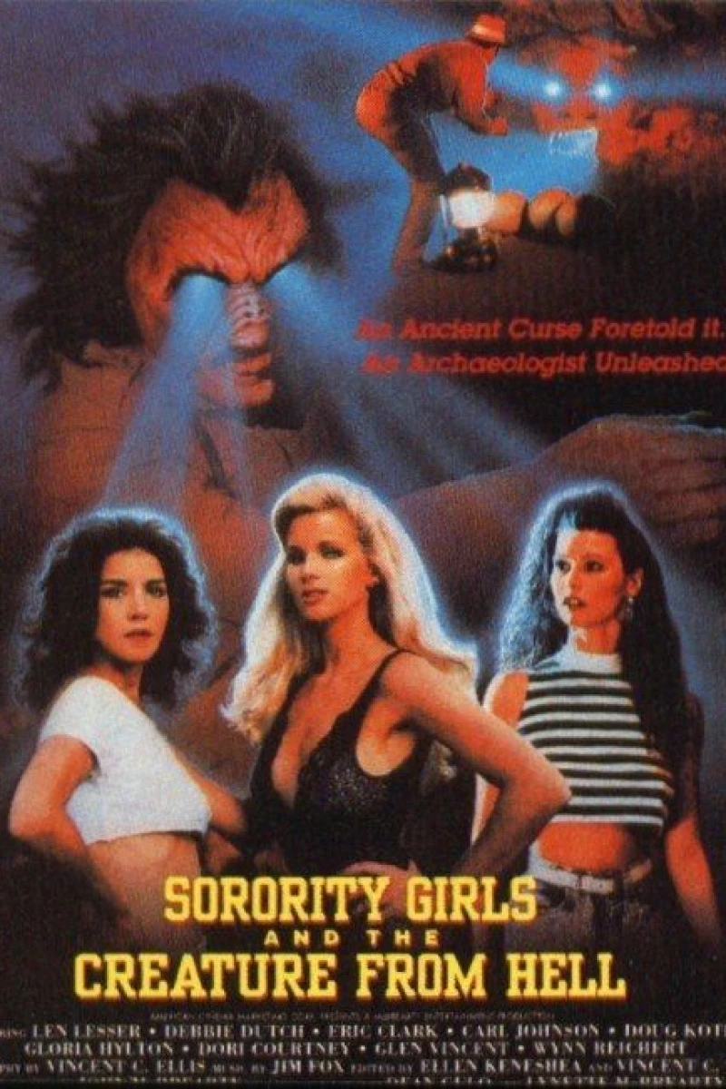 Sorority Girls and the Creature from Hell Plakat