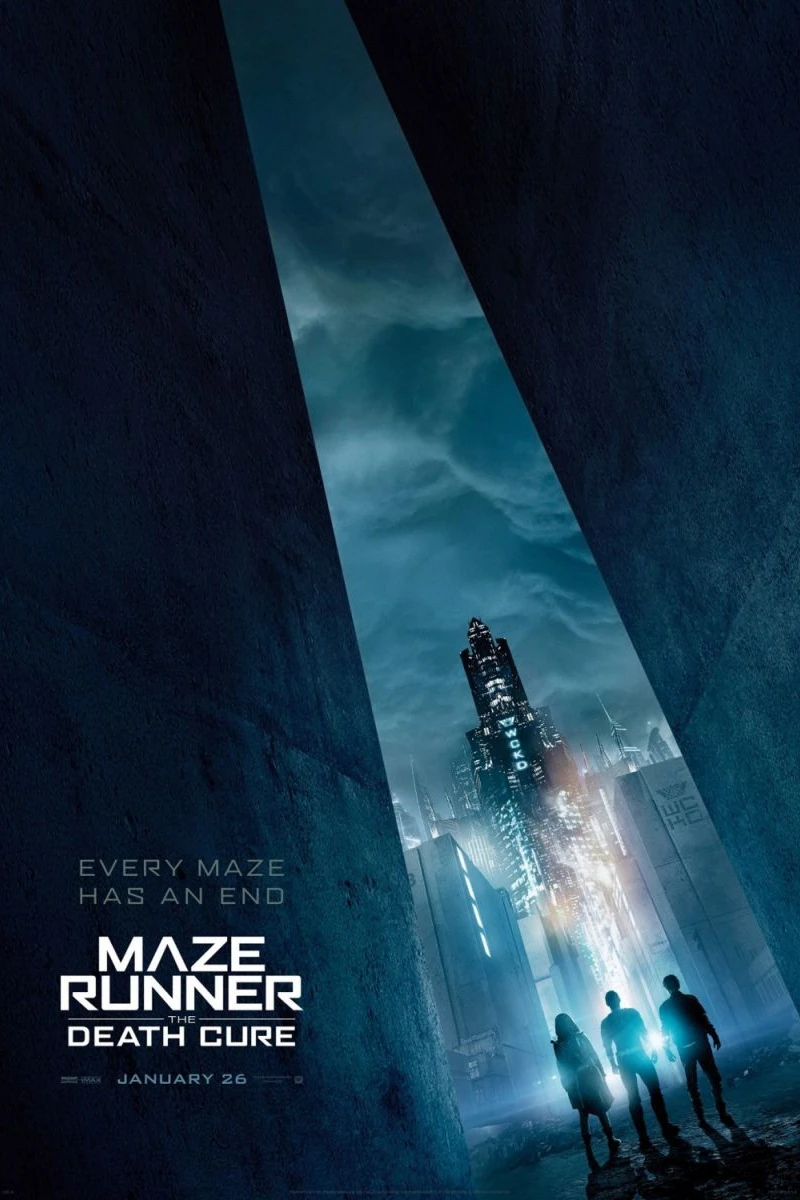 Maze Runner: The Death Cure Plakat