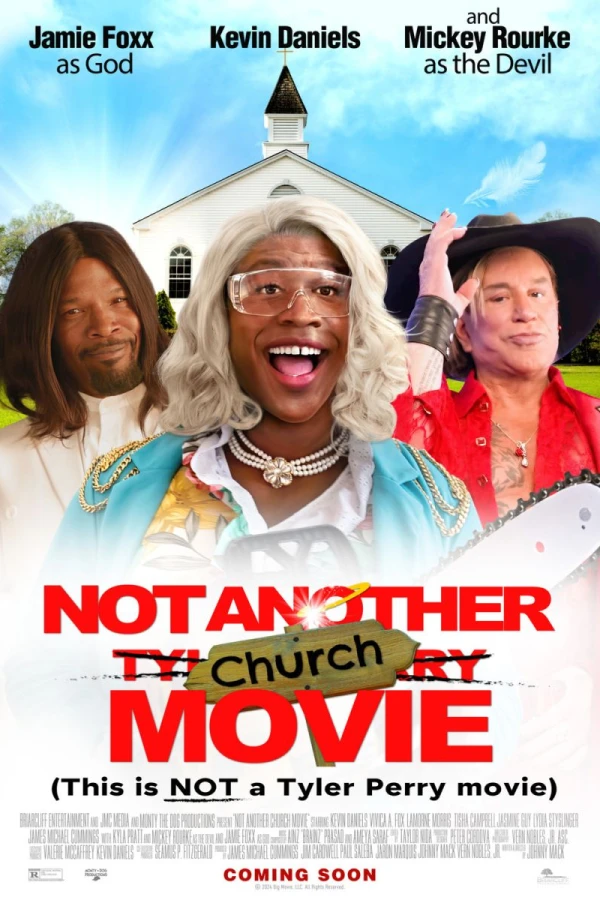 Not Another Church Movie Plakat
