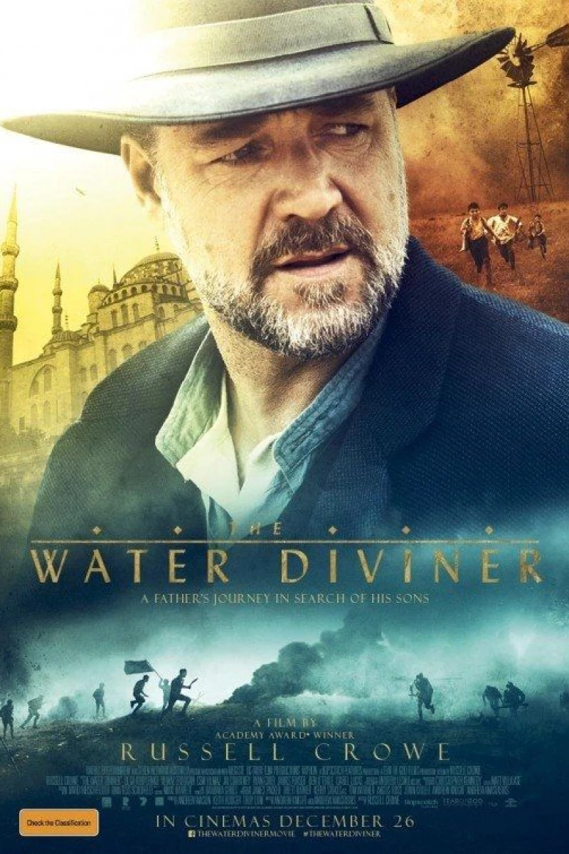 The Water Diviner Plakat