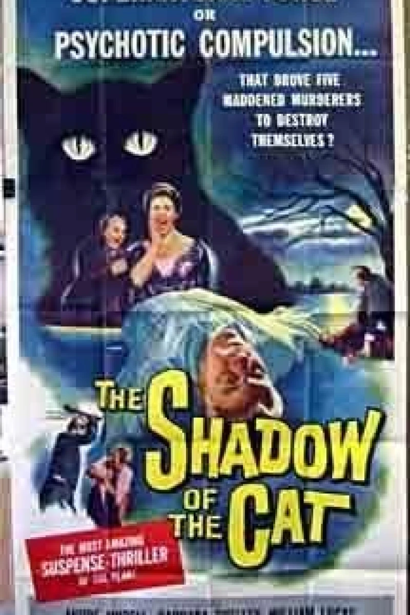 The Shadow of the Cat Plakat