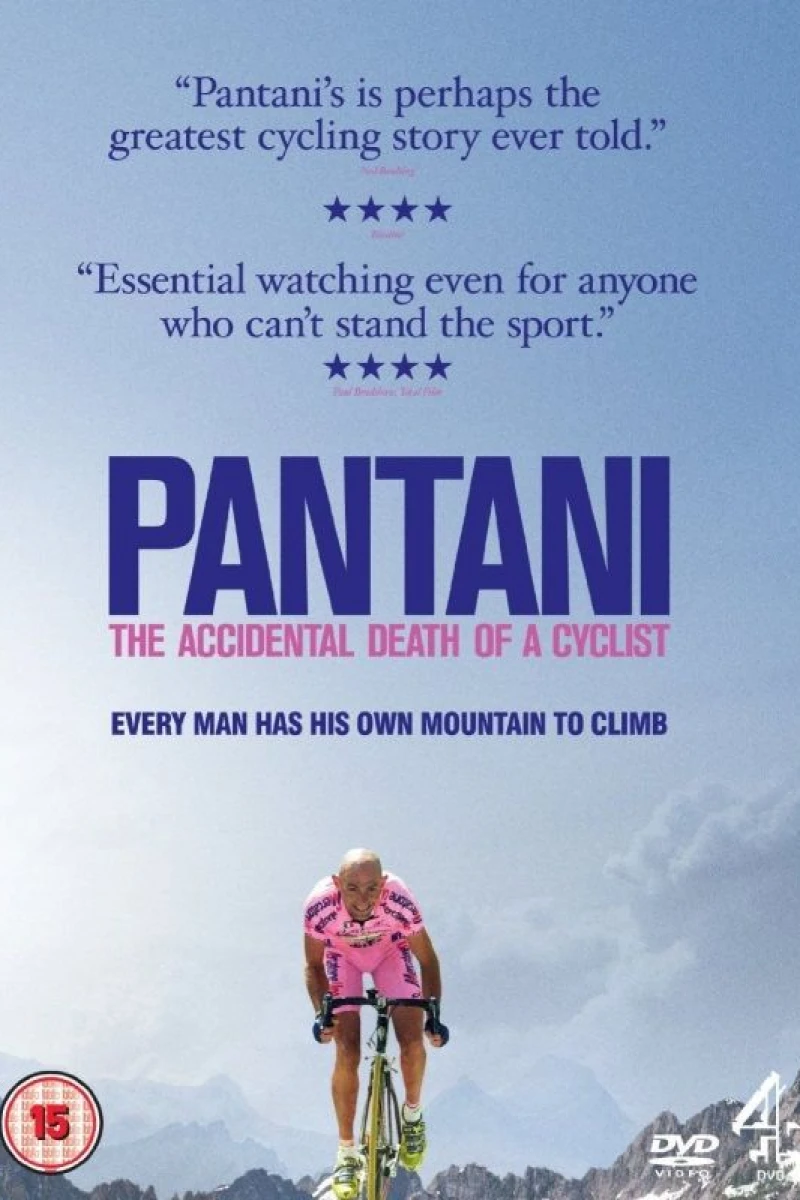 Pantani: The Accidental Death of a Cyclist Plakat