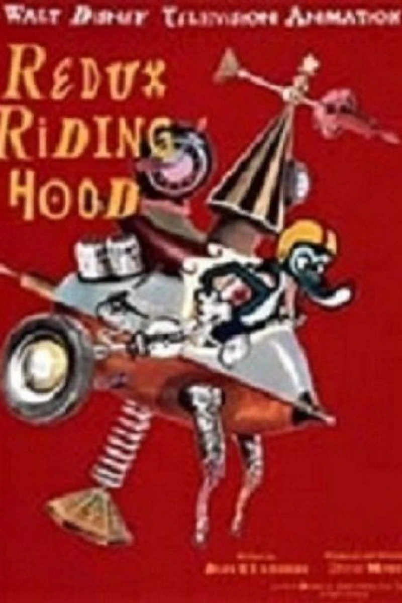 Redux Riding Hood Plakat