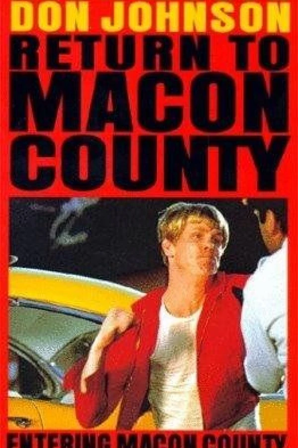 Return to Macon County Plakat
