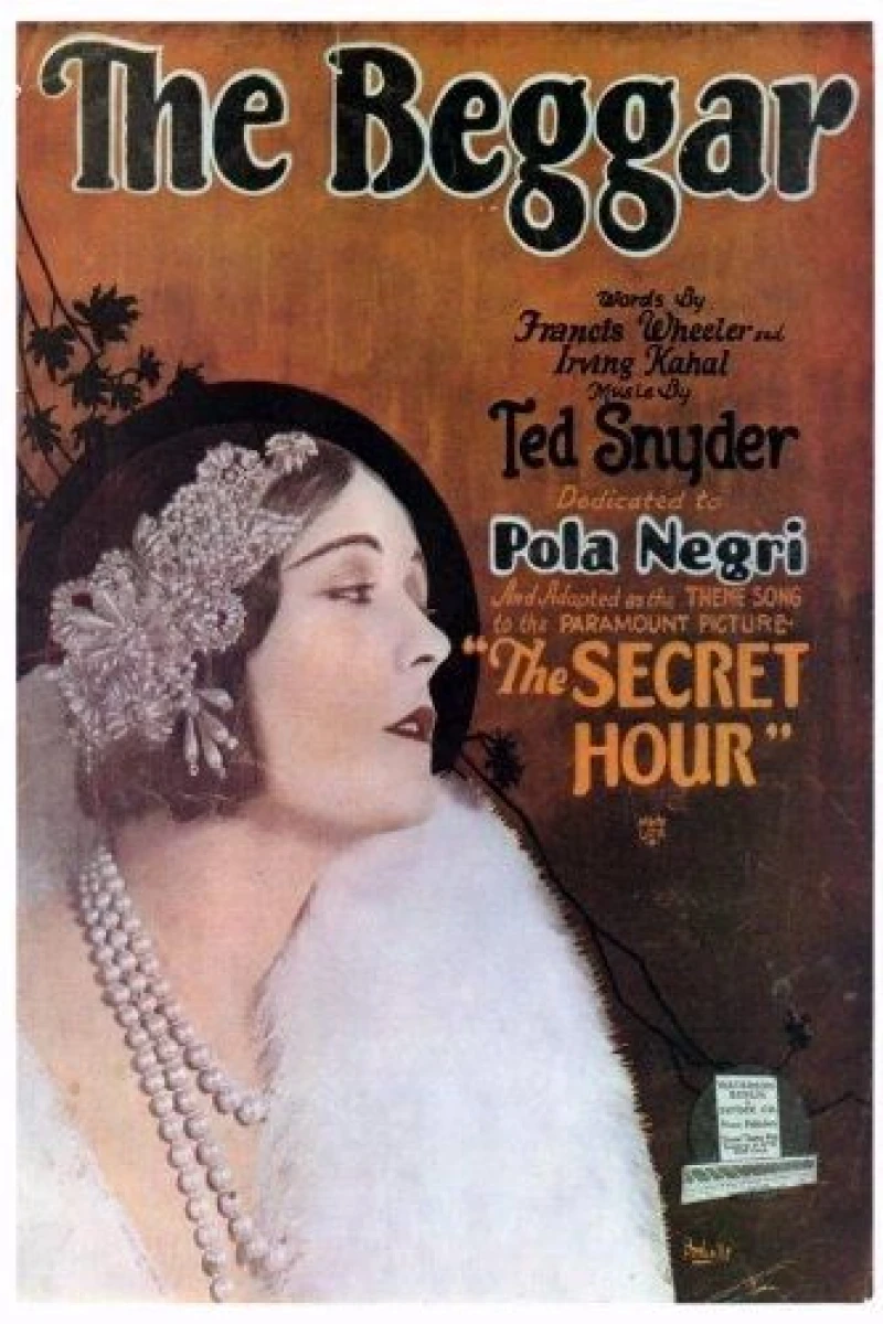 The Secret Hour Plakat