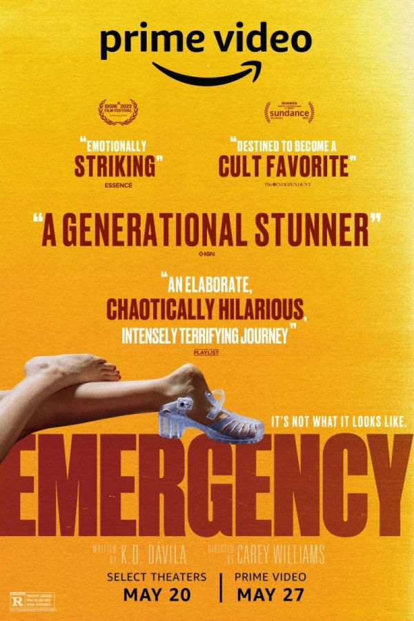 Emergency Plakat
