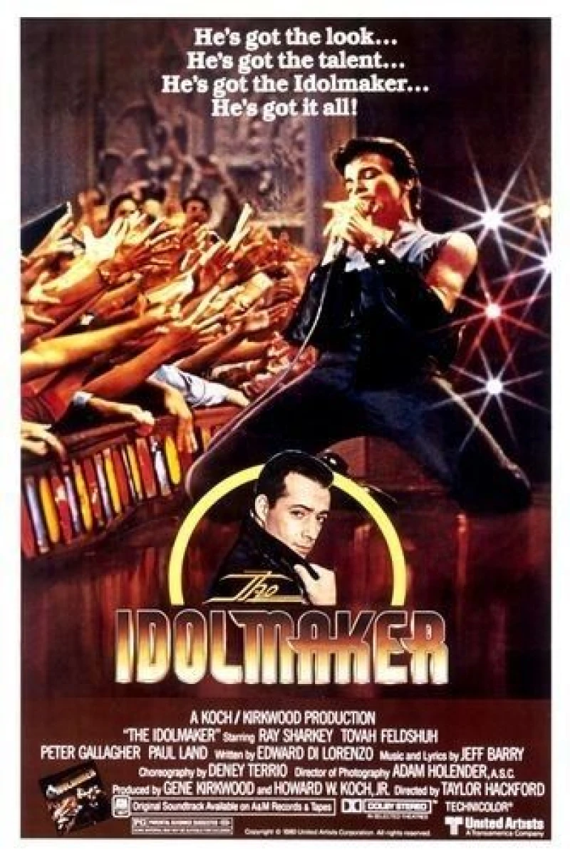 The Idolmaker Plakat