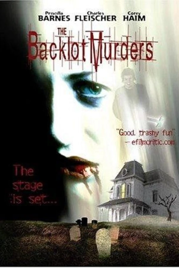 The Backlot Murders Plakat