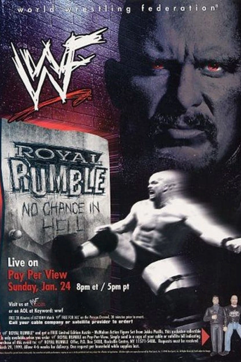 WWF Royal Rumble: No Chance in Hell Plakat