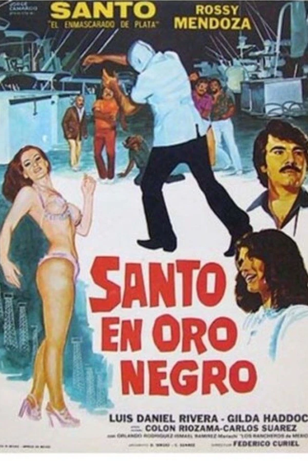 La noche de San Juan: Santo en Oro negro Plakat