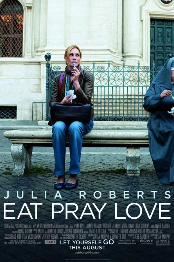 Eat Pray Love Plakat