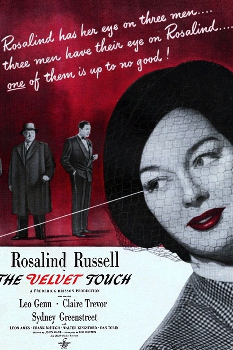 The Velvet Touch Plakat