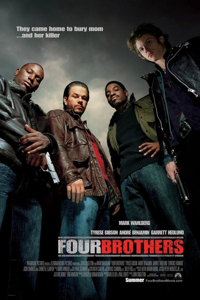 Four Brothers Plakat