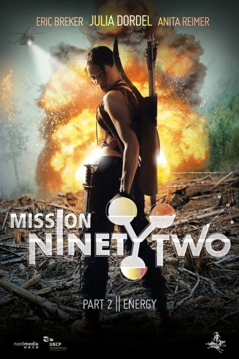 Mission NinetyTwo Plakat