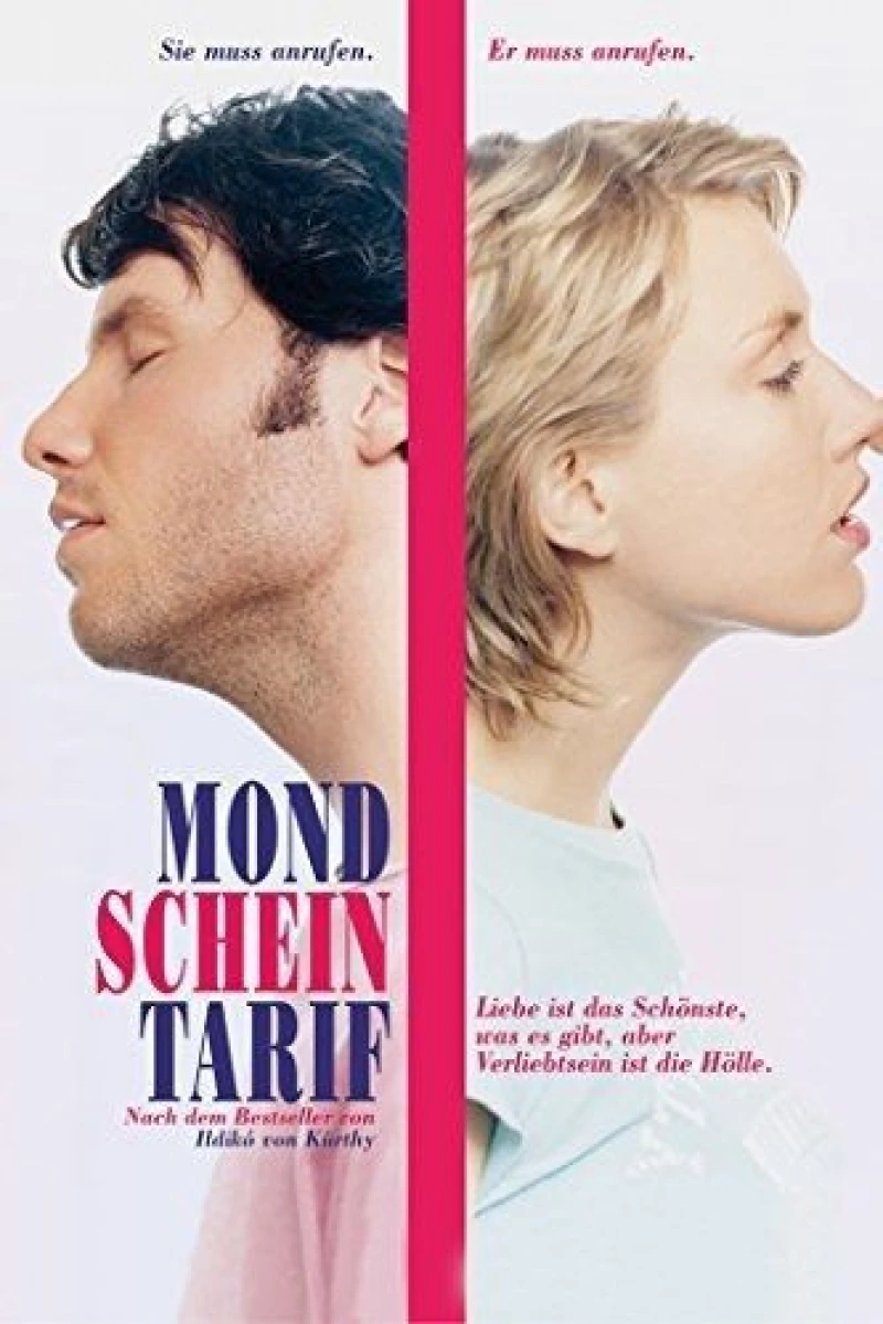 Mondscheintarif Plakat