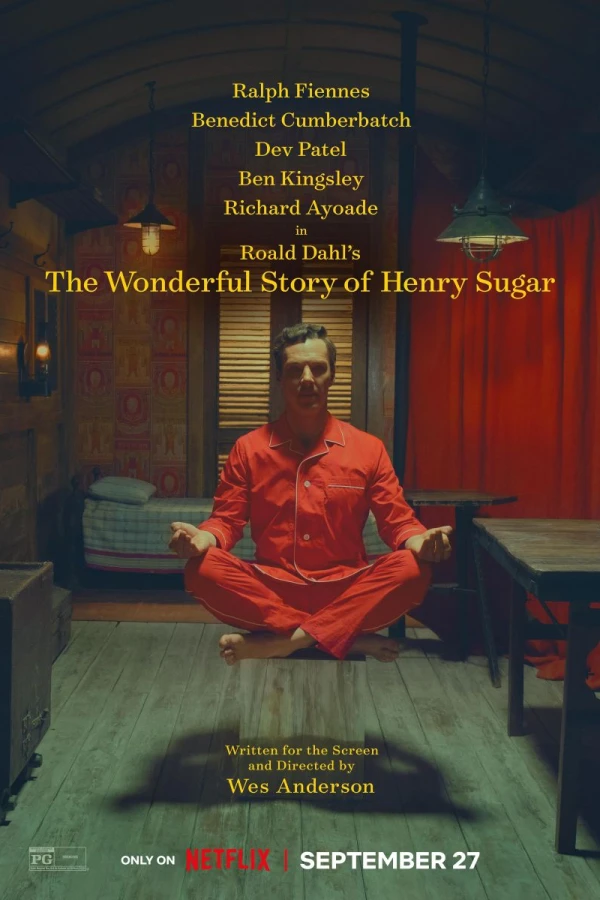 The Wonderful Story of Henry Sugar Plakat