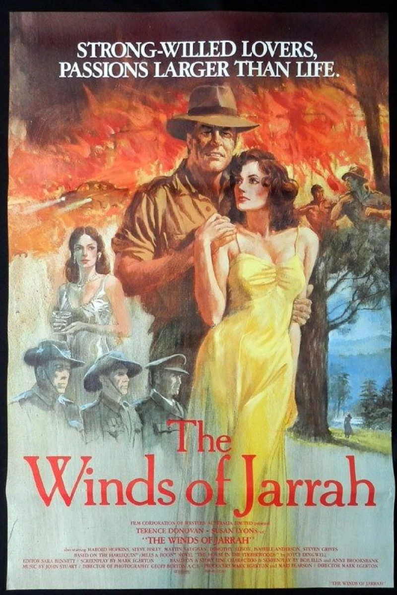 The Winds of Jarrah Plakat