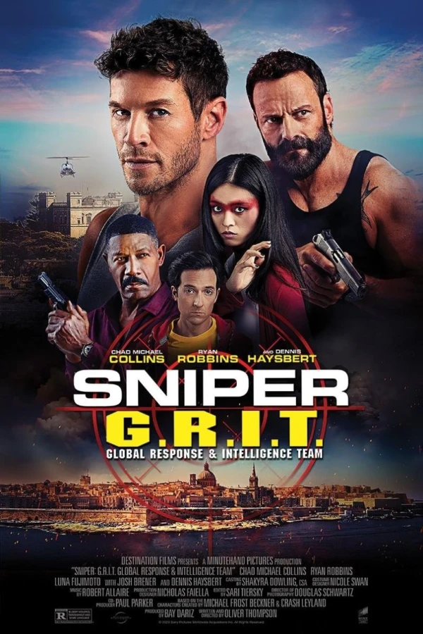 Sniper: G.R.I.T. - Global Response Intelligence Team Plakat