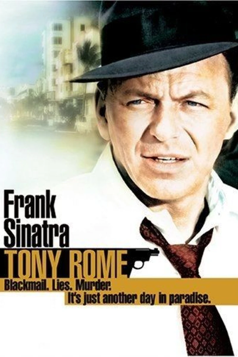 Tony Rome Plakat