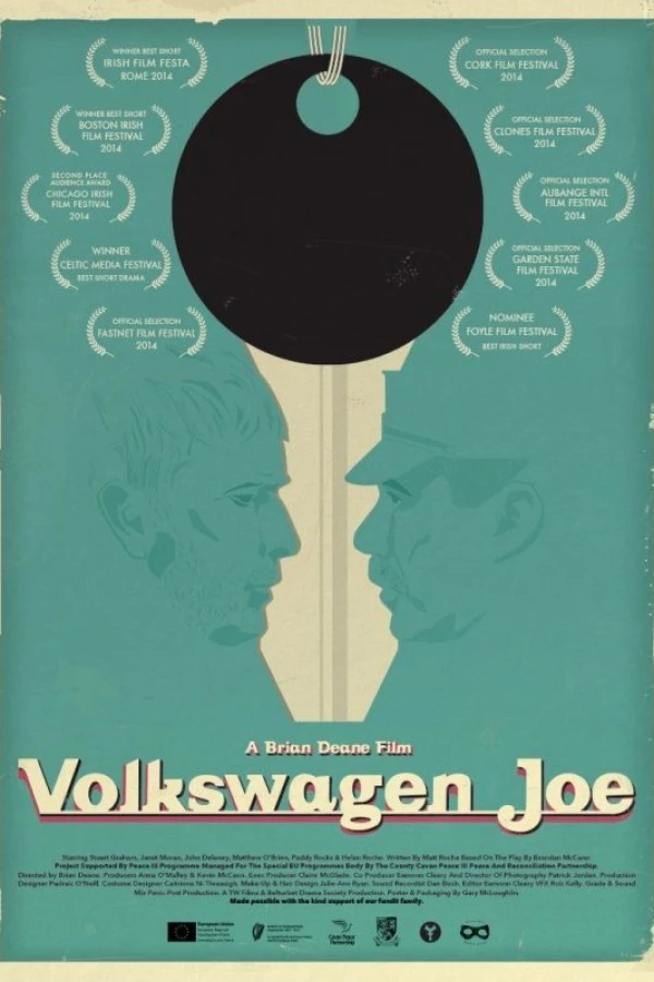 Volkswagen Joe Plakat