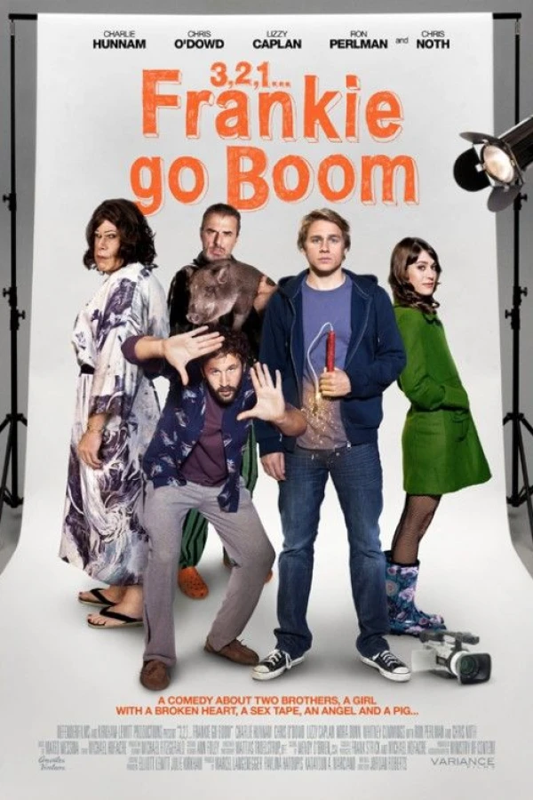 Frankie Go Boom Plakat