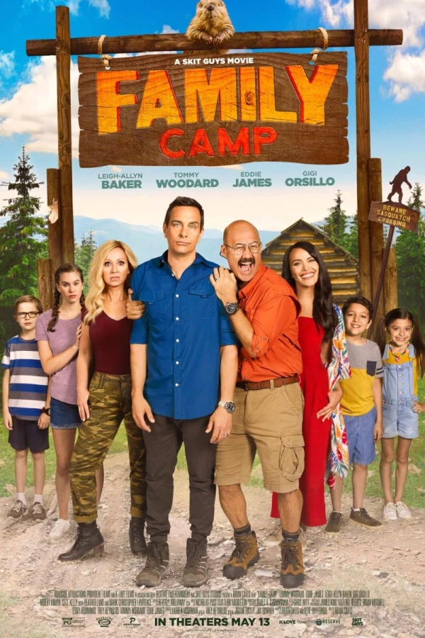 Family Camp Plakat