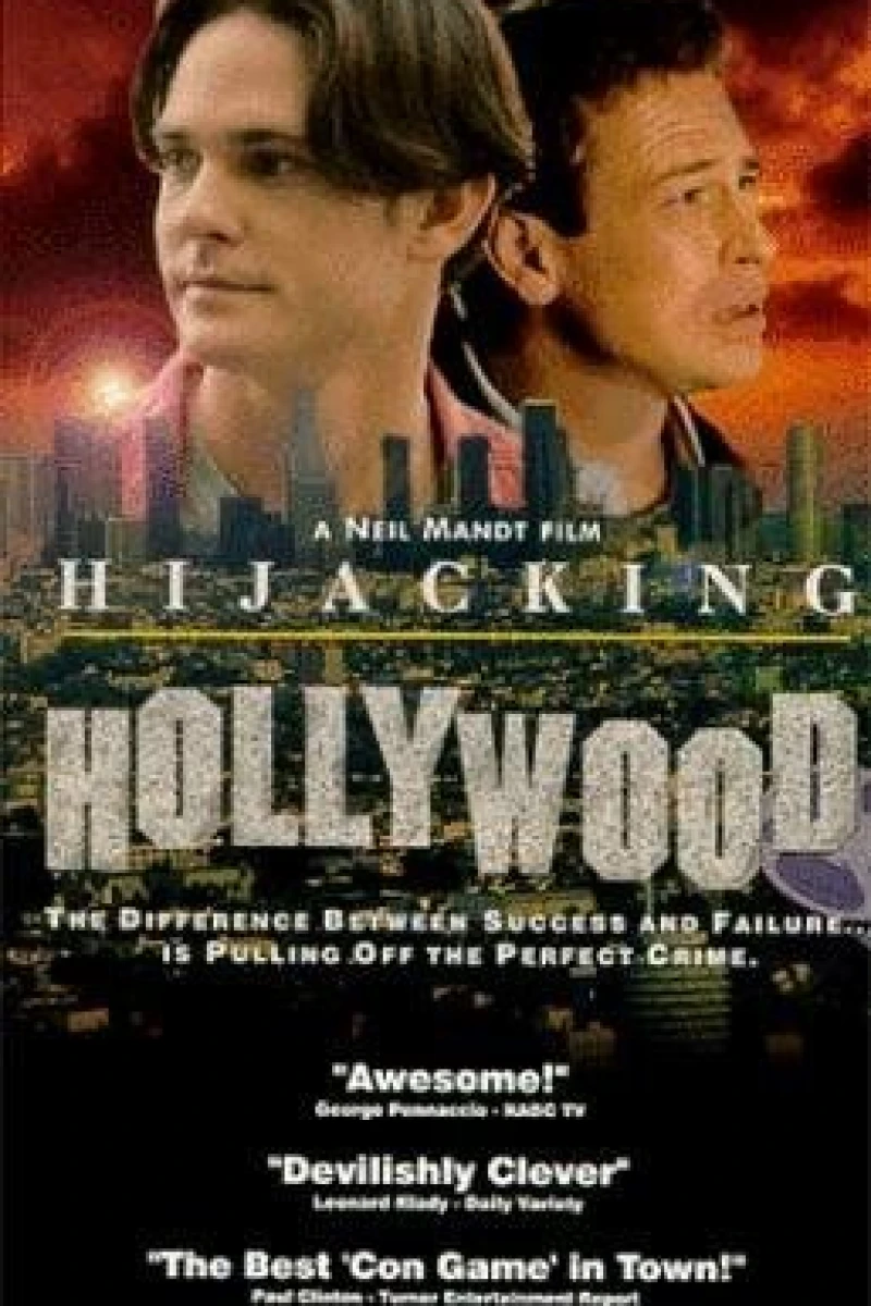 Hijacking Hollywood Plakat