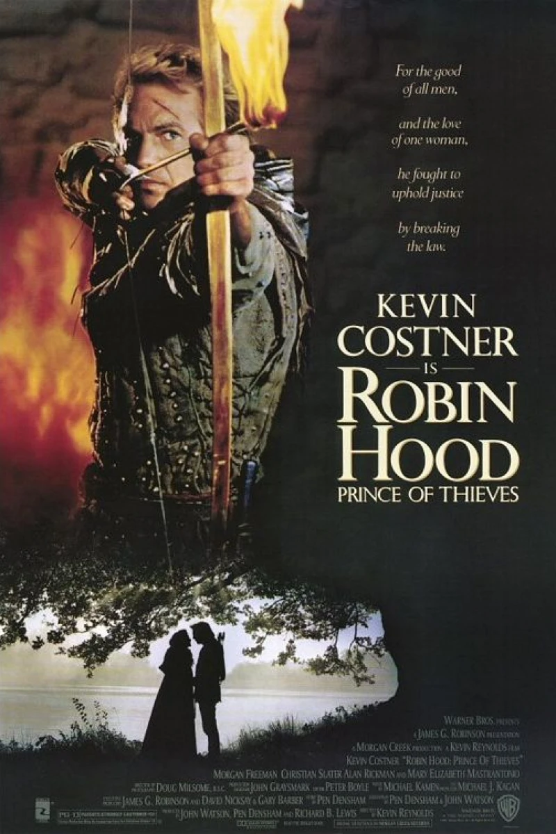 Robin Hood: Prince of Thieves Plakat